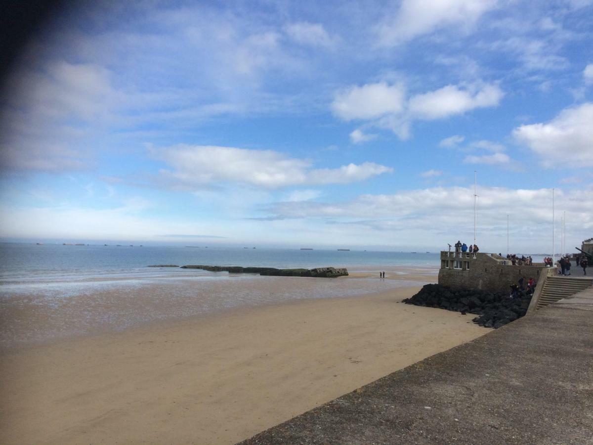 After D Day Apartamento Arromanches-les-Bains Exterior foto